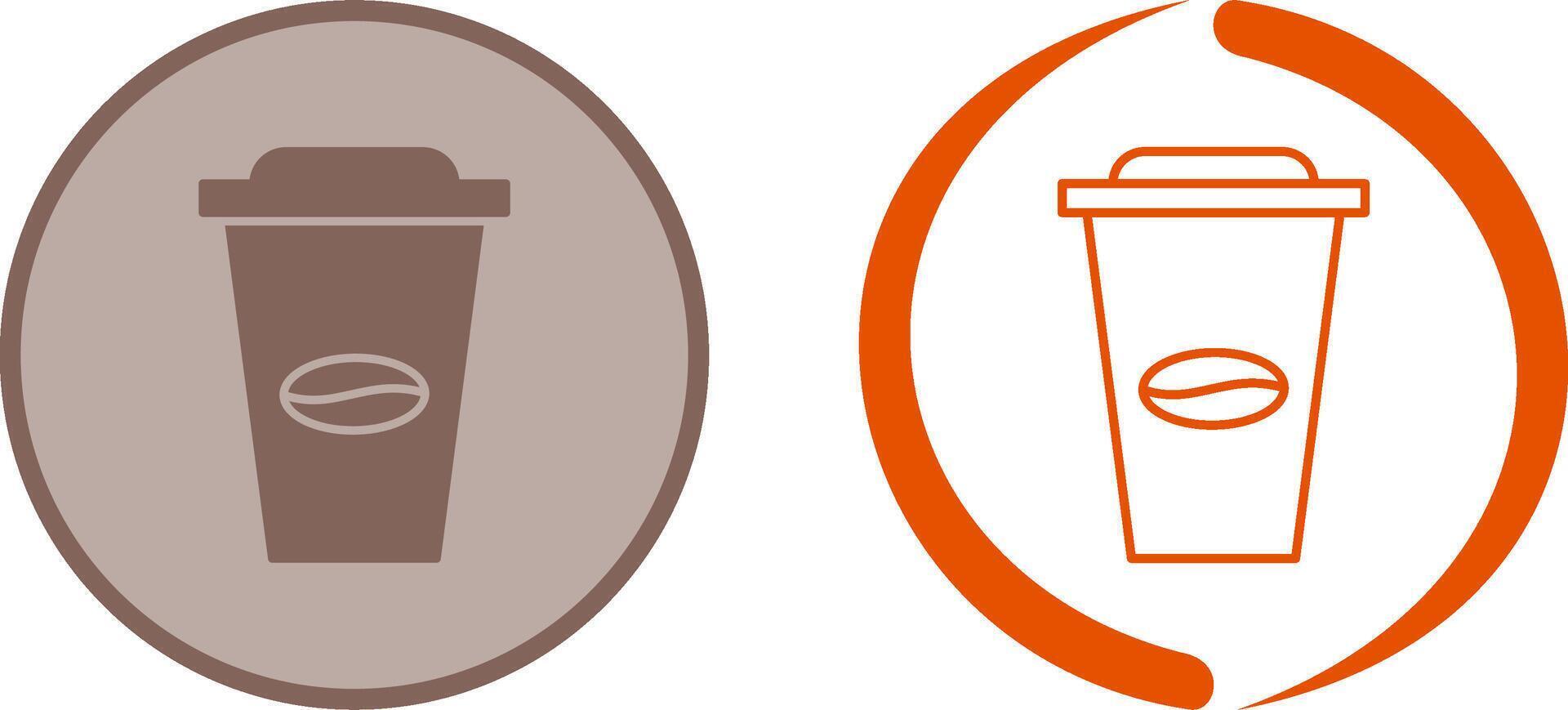 Coffee Cup Icon Design vector