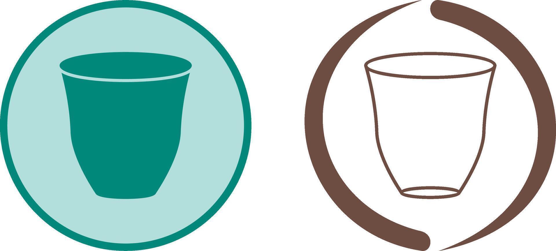 Espresso Icon Design vector