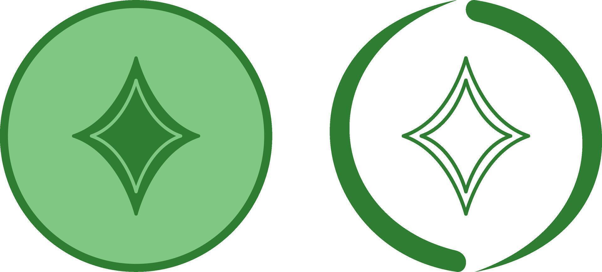 Diamond Icon Design vector