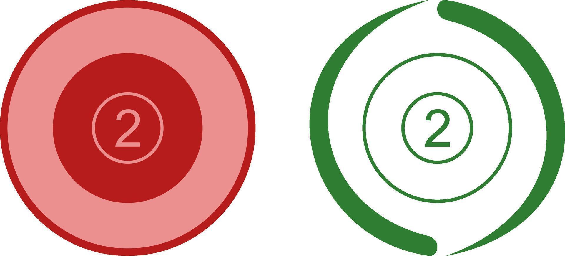 Pool Ball Icon Design vector