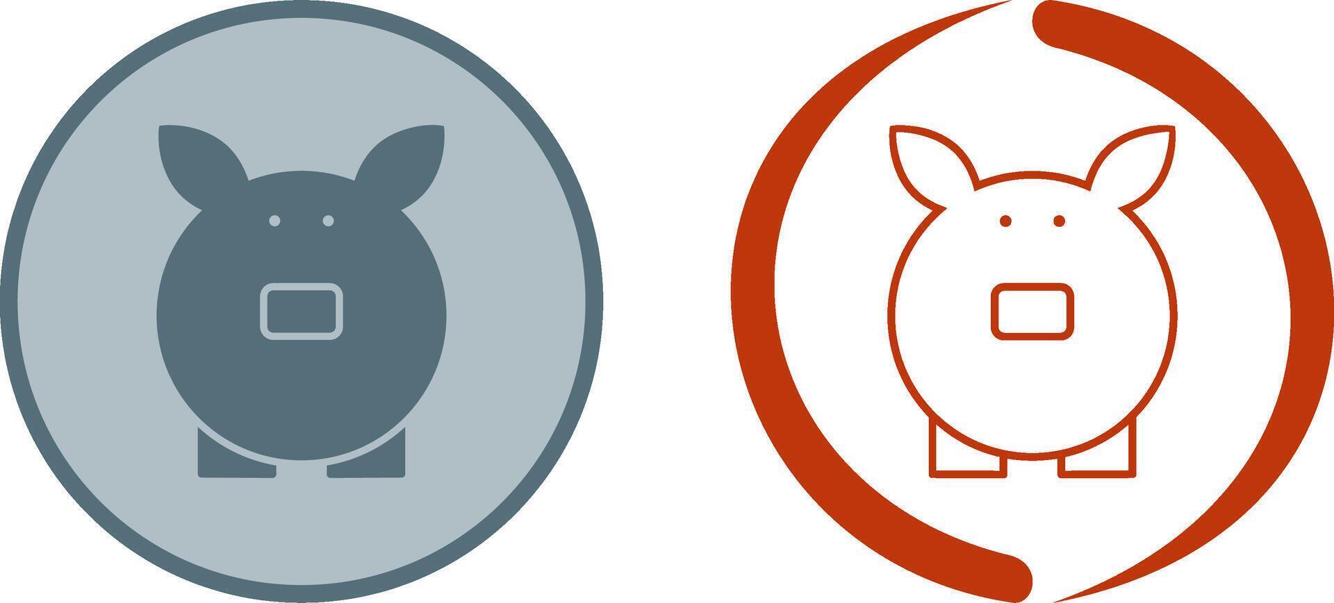 Unique Savings Icon Design vector