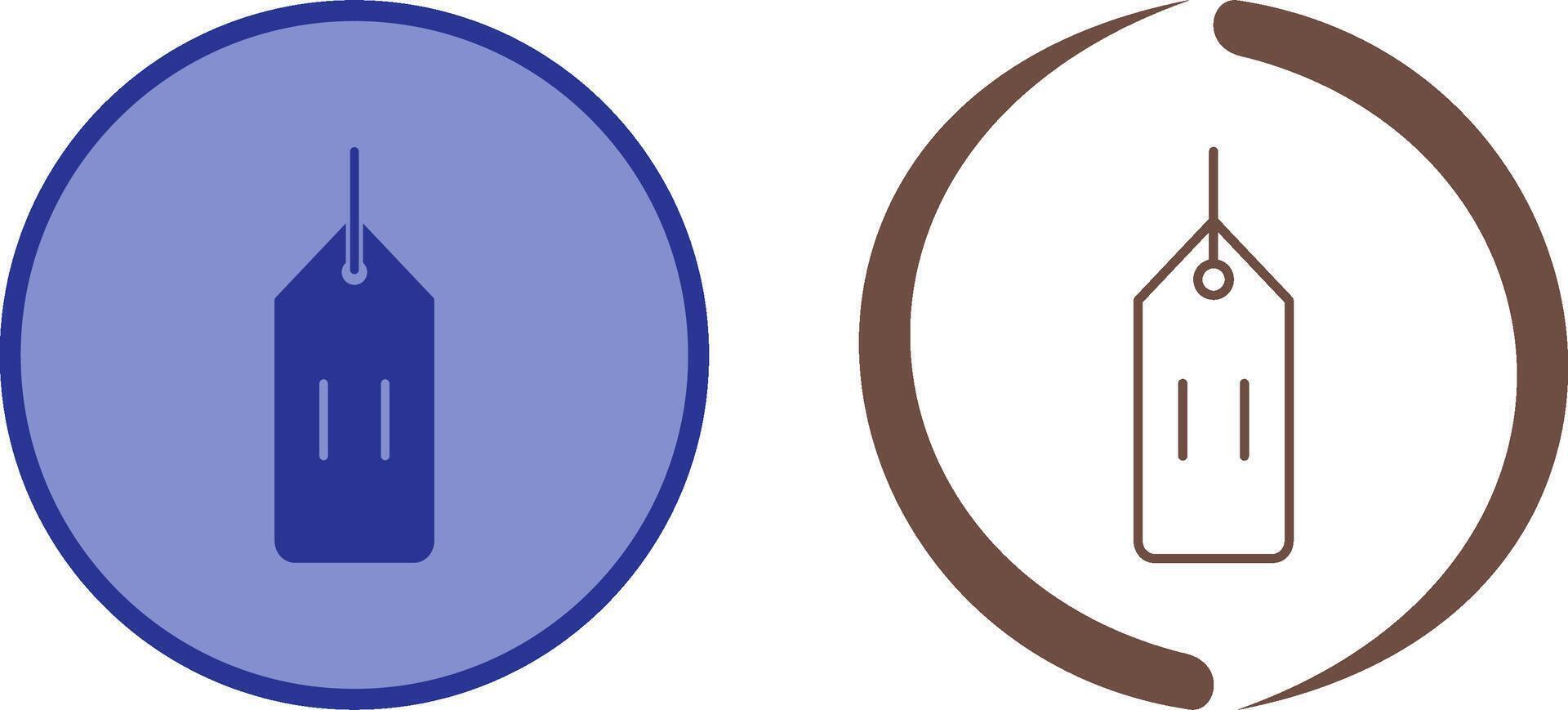 Unique Deals Icon Design vector