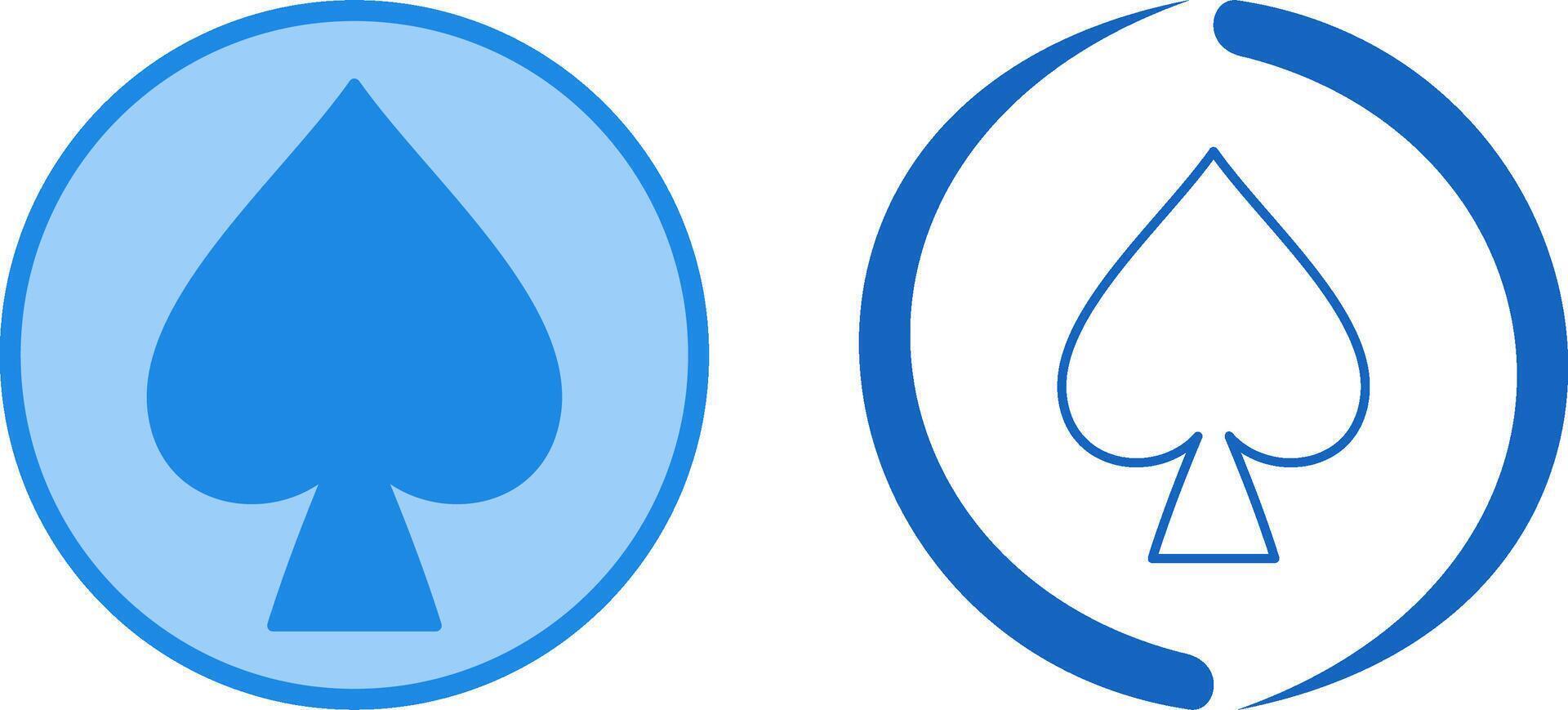 Spade Icon Design vector