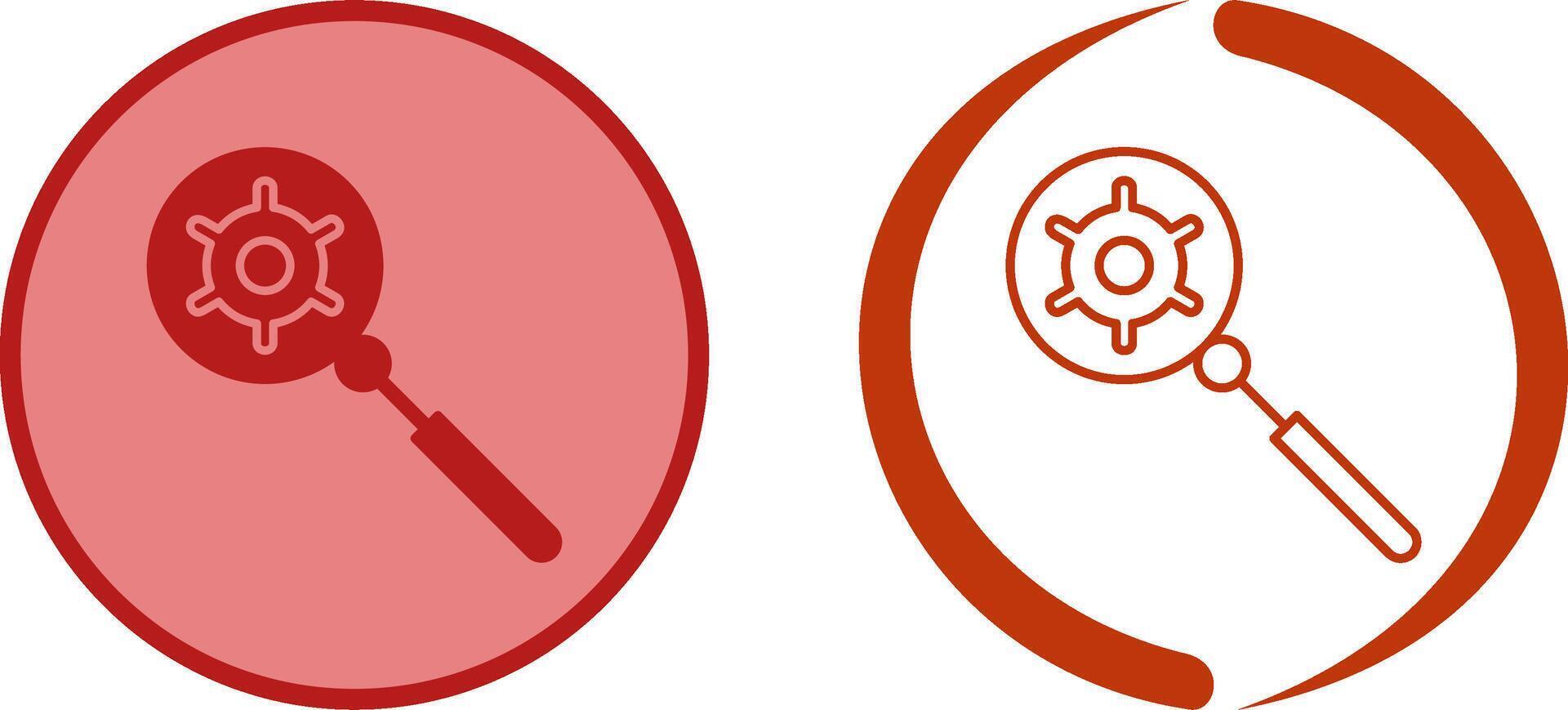 Unique Search Engine Optimizati Icon Design vector