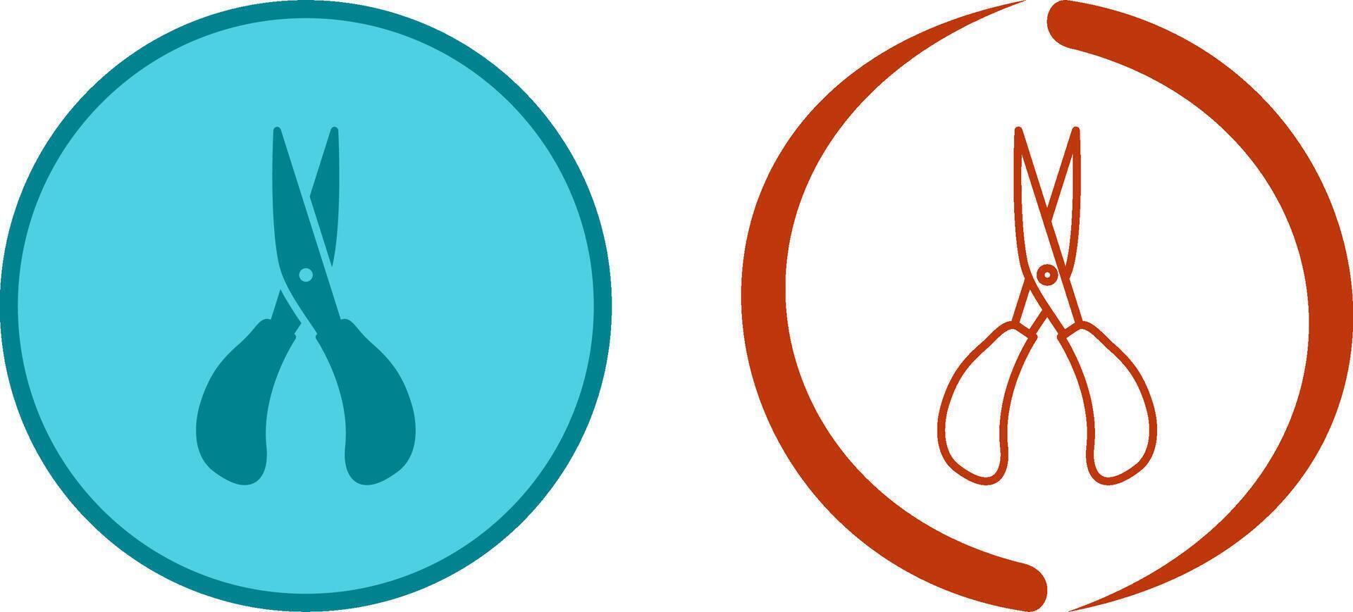 Scissor Icon Design vector
