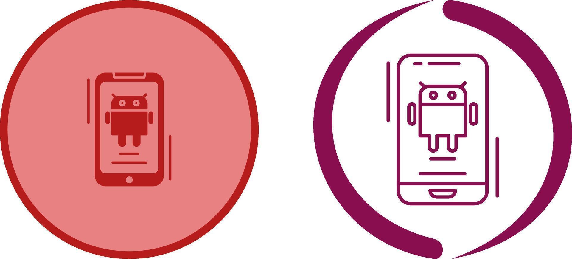 Android Icon Design vector
