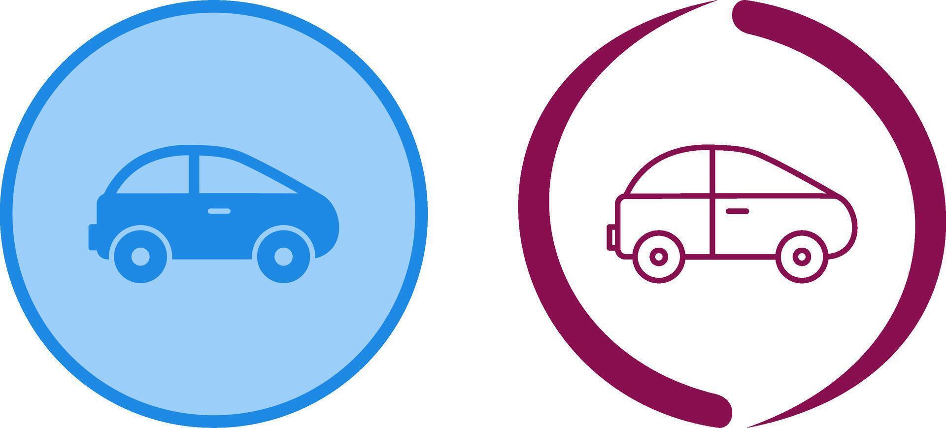 Sedan Icon Design vector