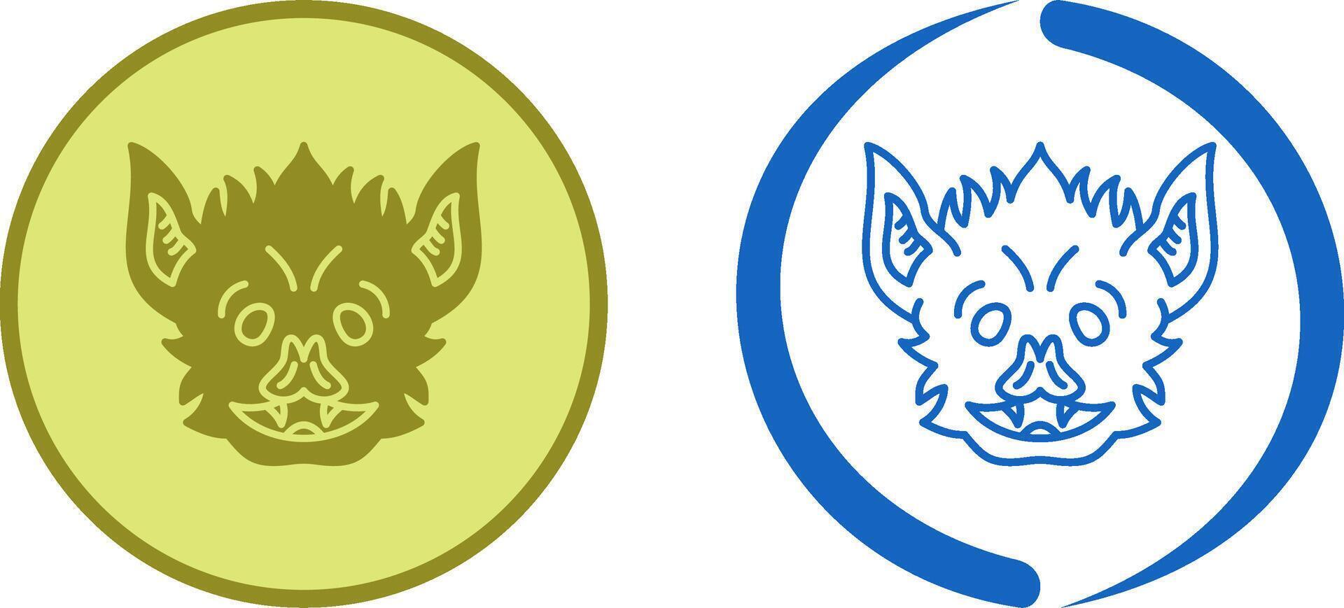 Bat Icon Design vector