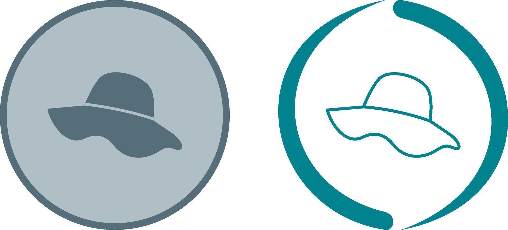 Hat Icon Design vector