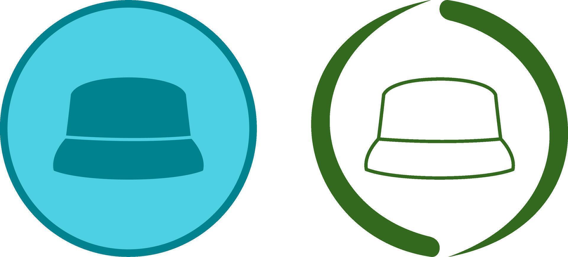 Hat Icon Design vector
