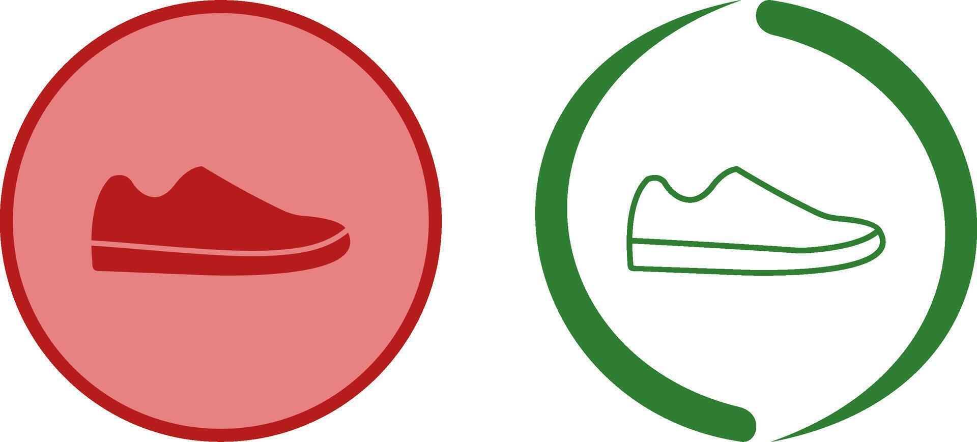 Shoe Icon Design vector