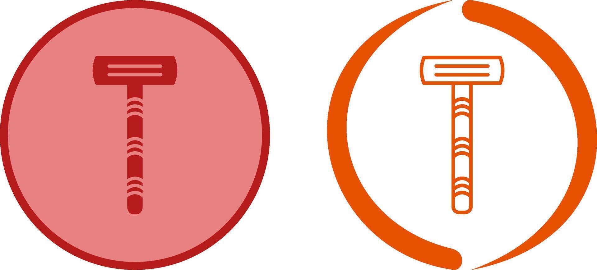 Razor Icon Design vector
