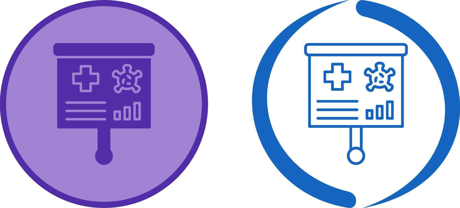 Presentation Icon Design vector