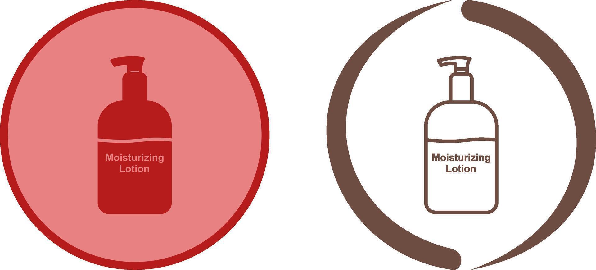 Lotion Icon Design vector