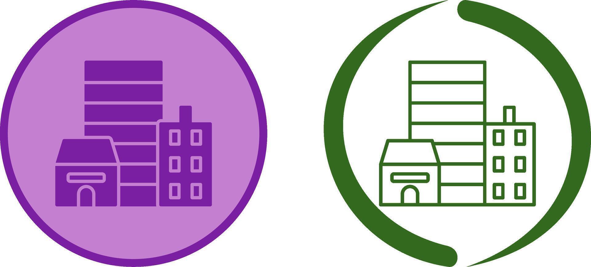 Real Estate Icon Design vector