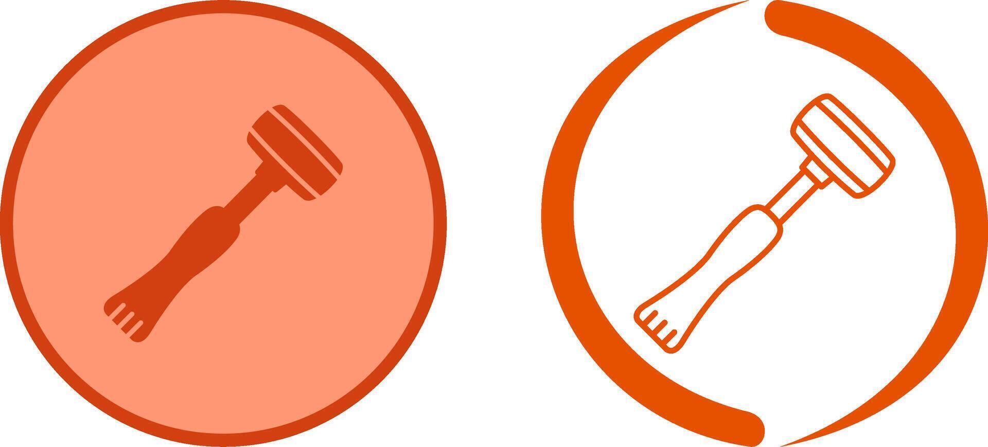 Sledgehammer Icon Design vector