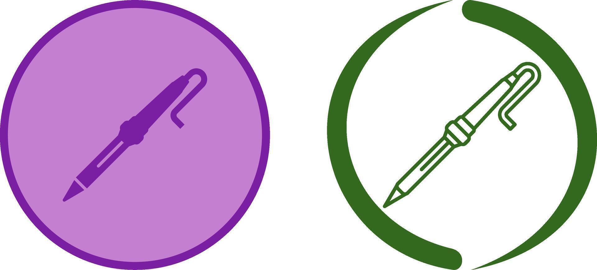 Soldering Icon Design vector