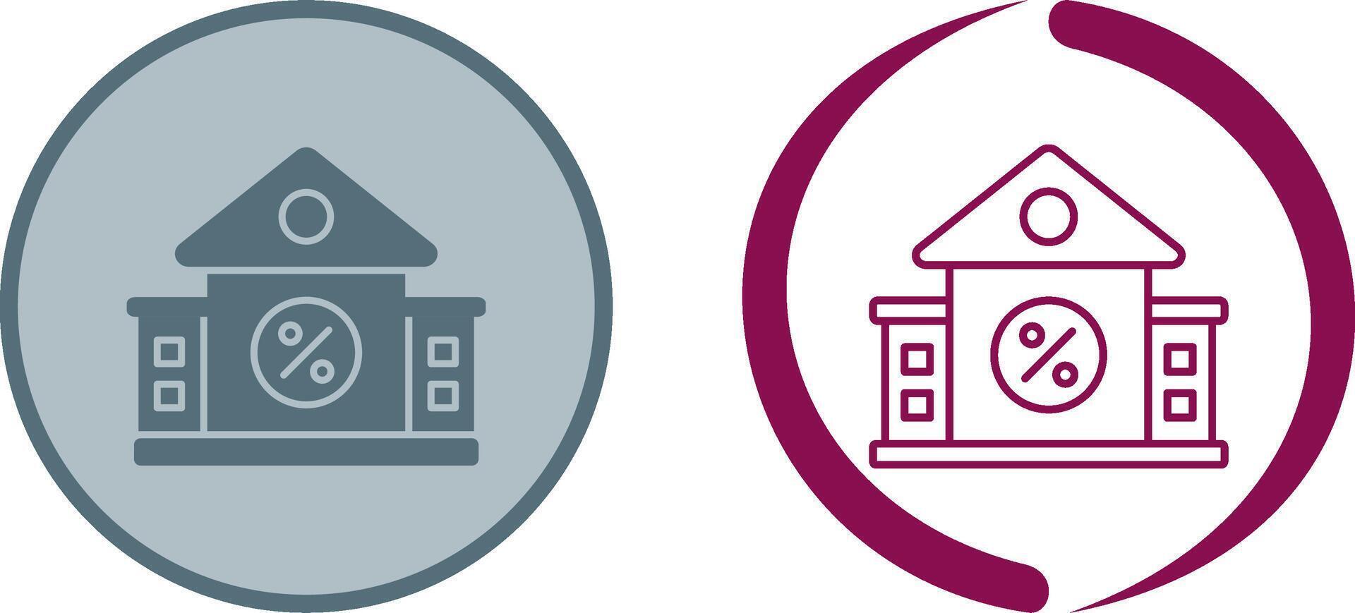 Real Estate Icon Design vector