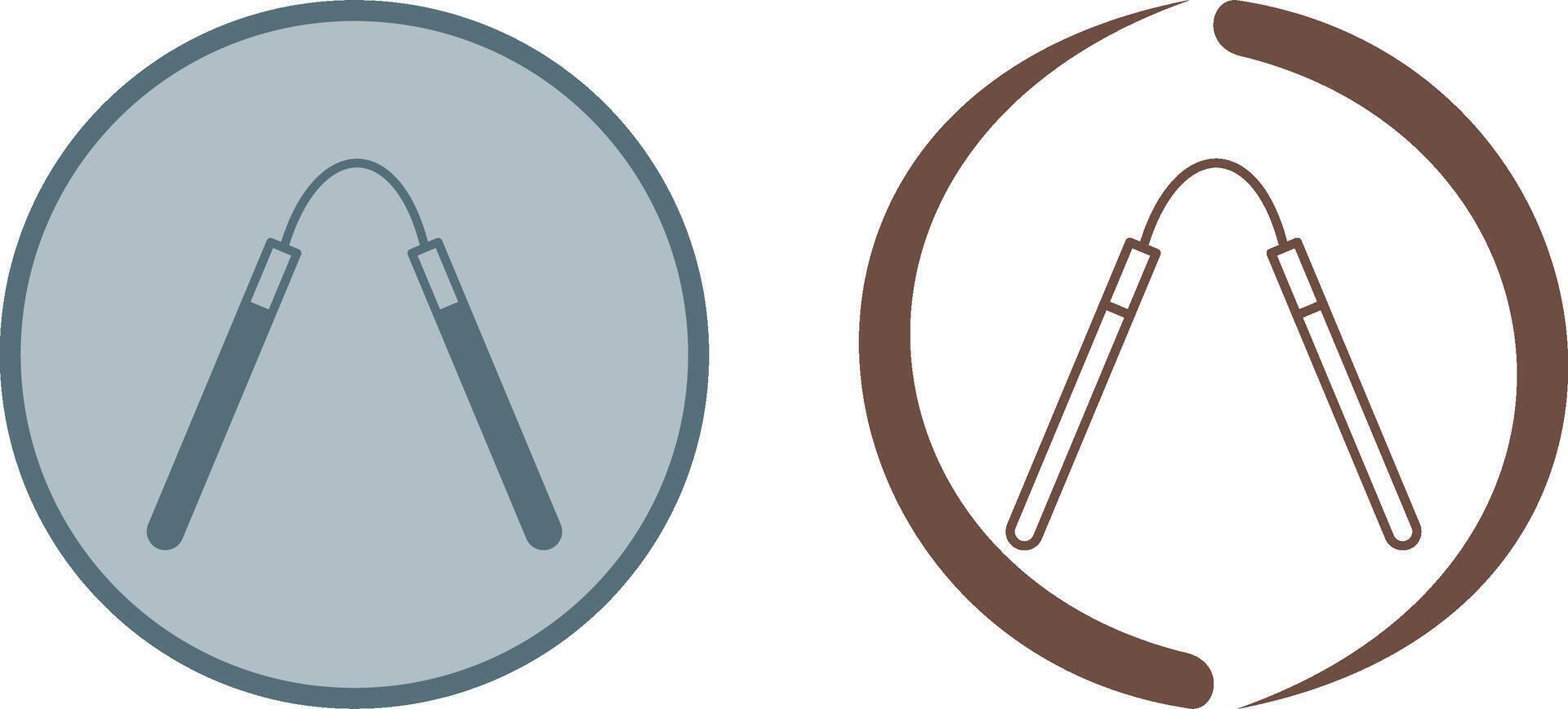 Hair Plucker Icon Design vector