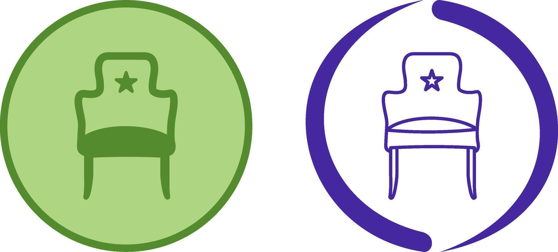 Seat Icon Design vector