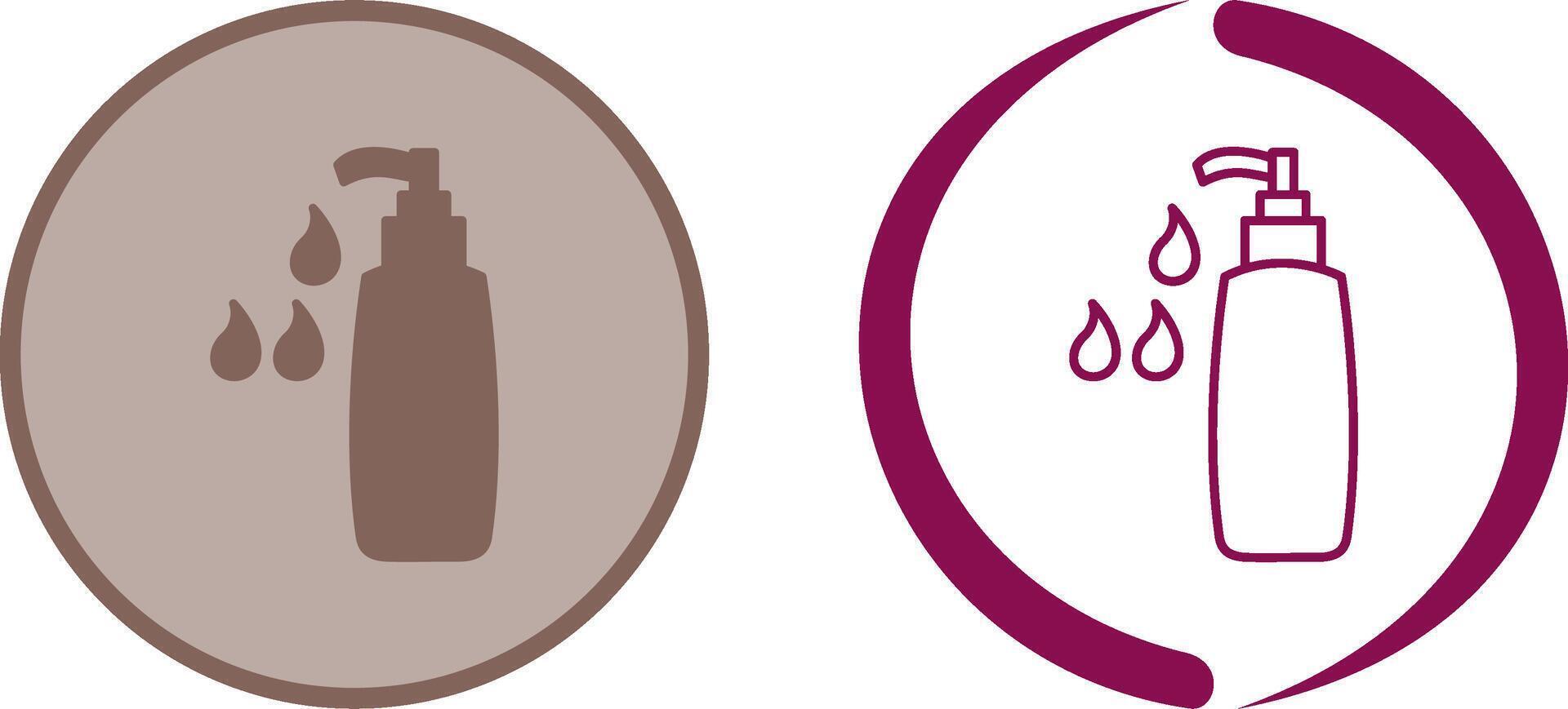Drop Icon Design vector