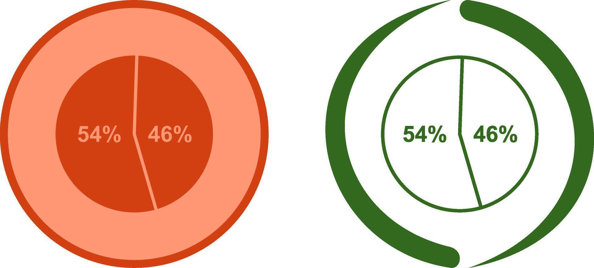 Candidate Stats Icon Design vector