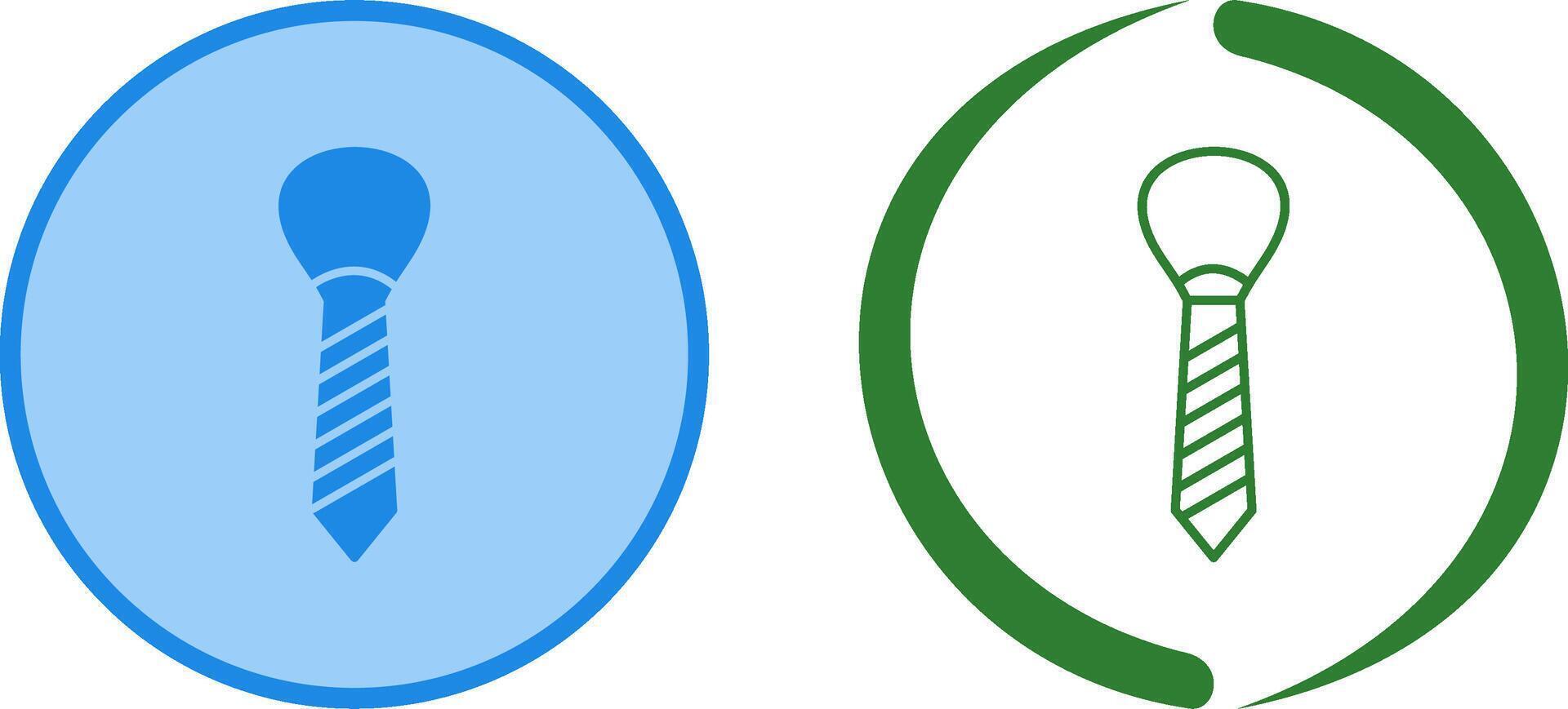 Tie Icon Design vector
