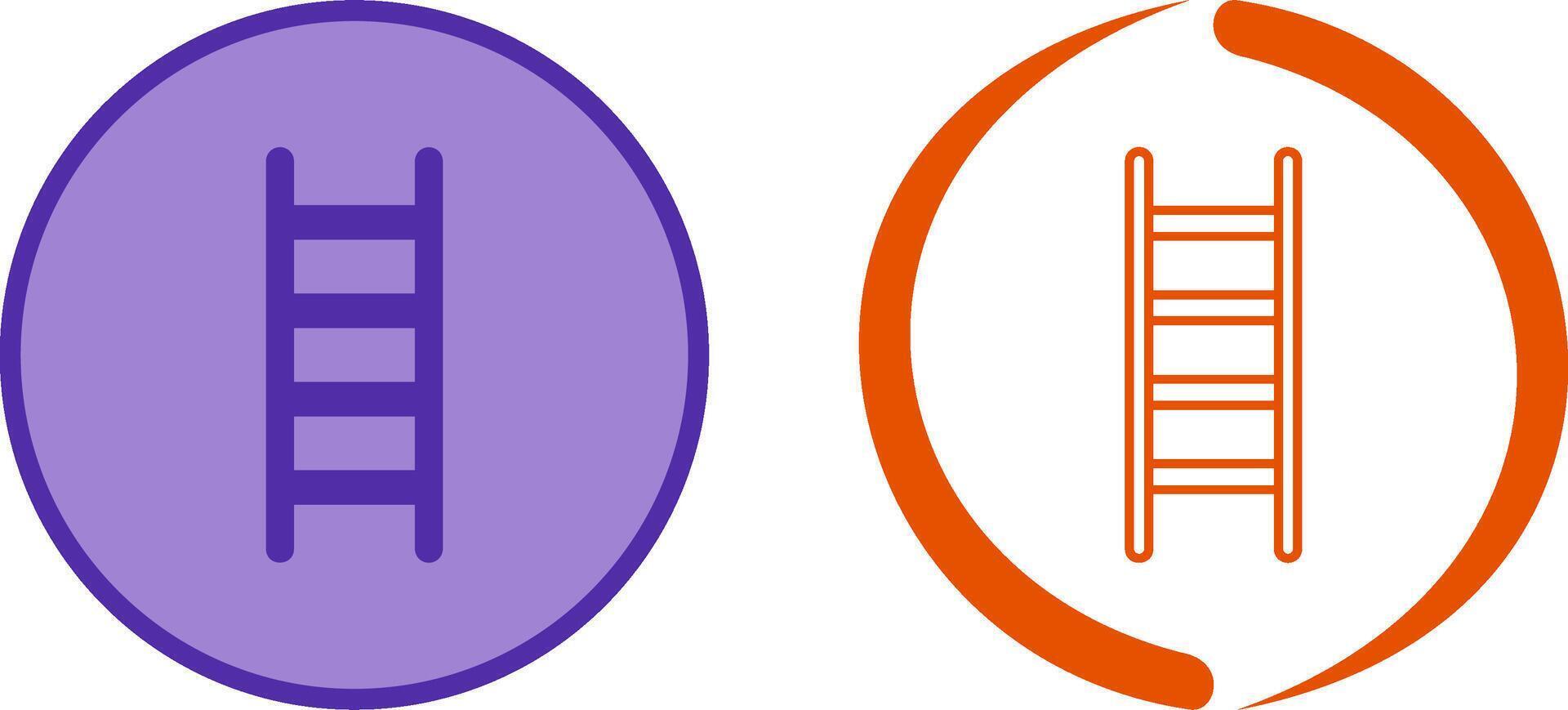 Ladder Icon Design vector