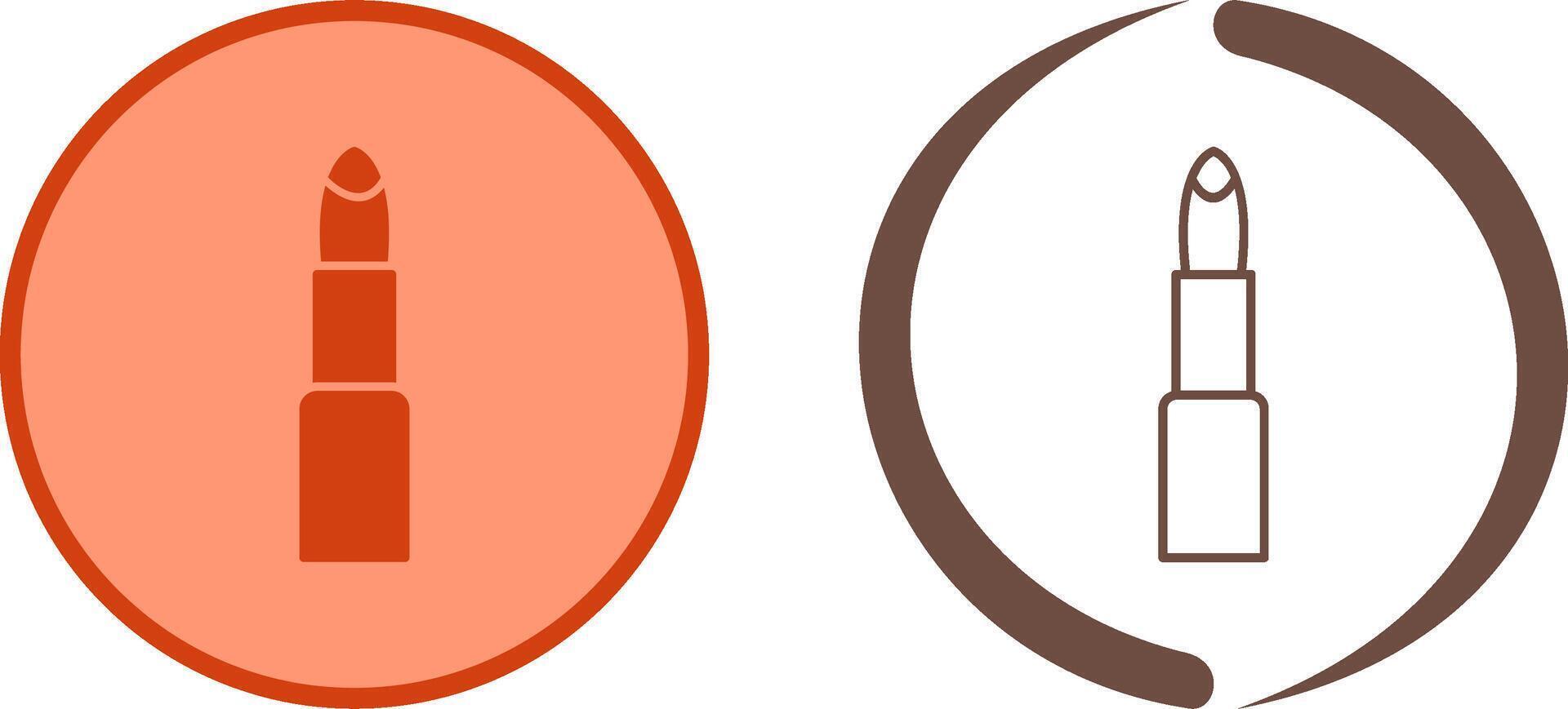 Lipstick Icon Design vector