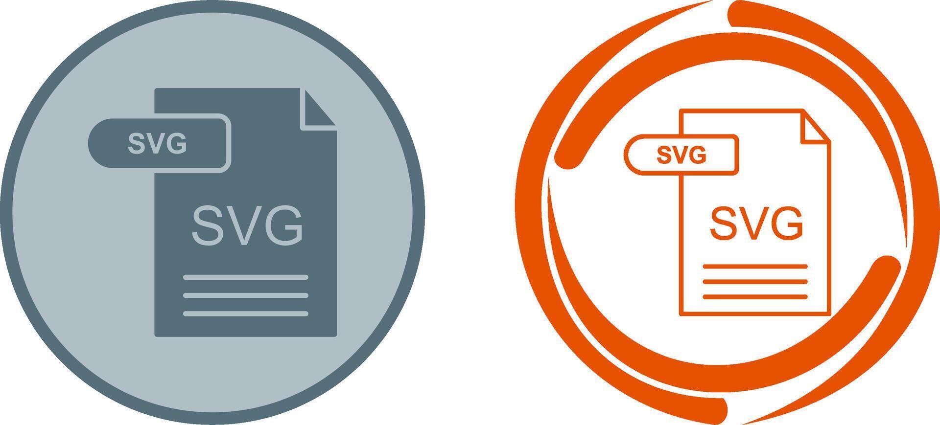 SVG Icon Design vector