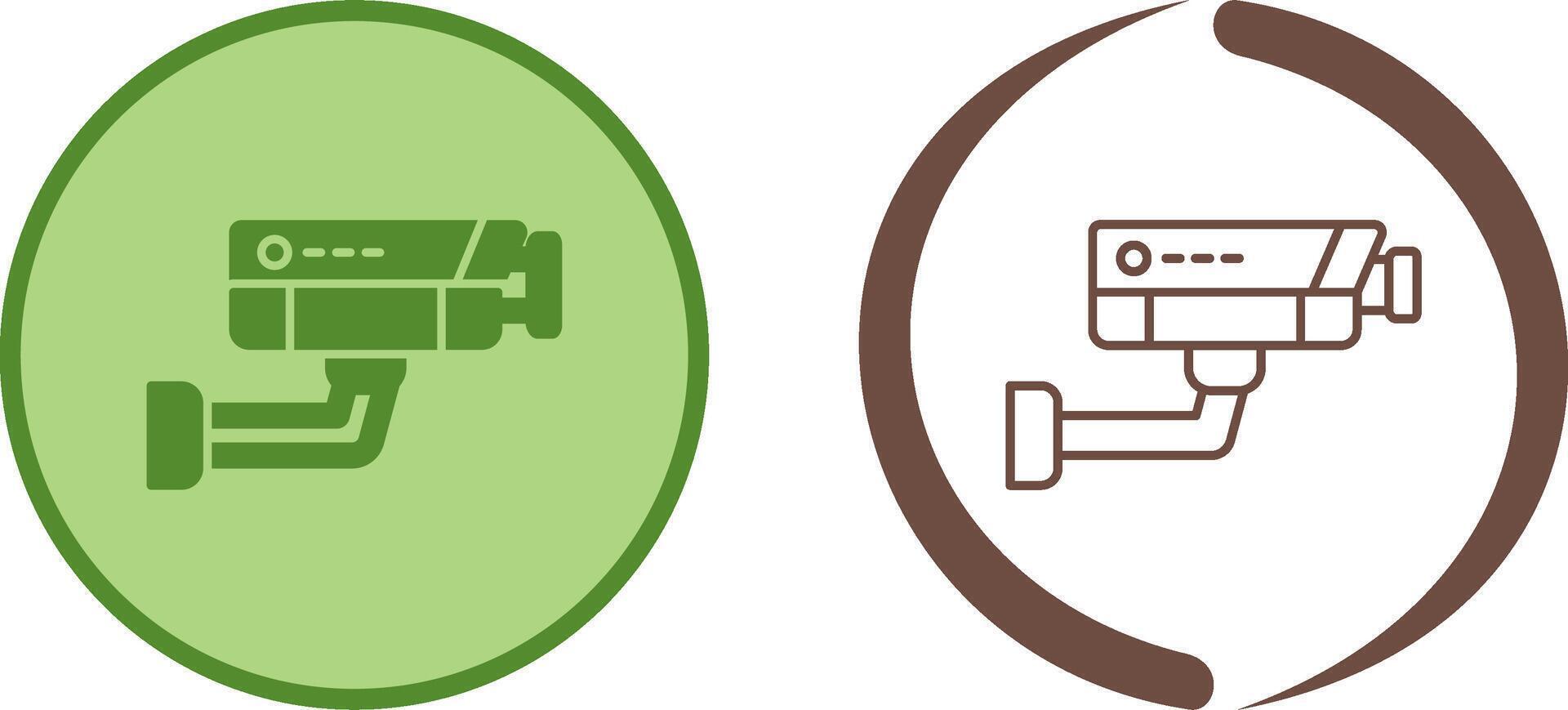 Cctv Icon Design vector