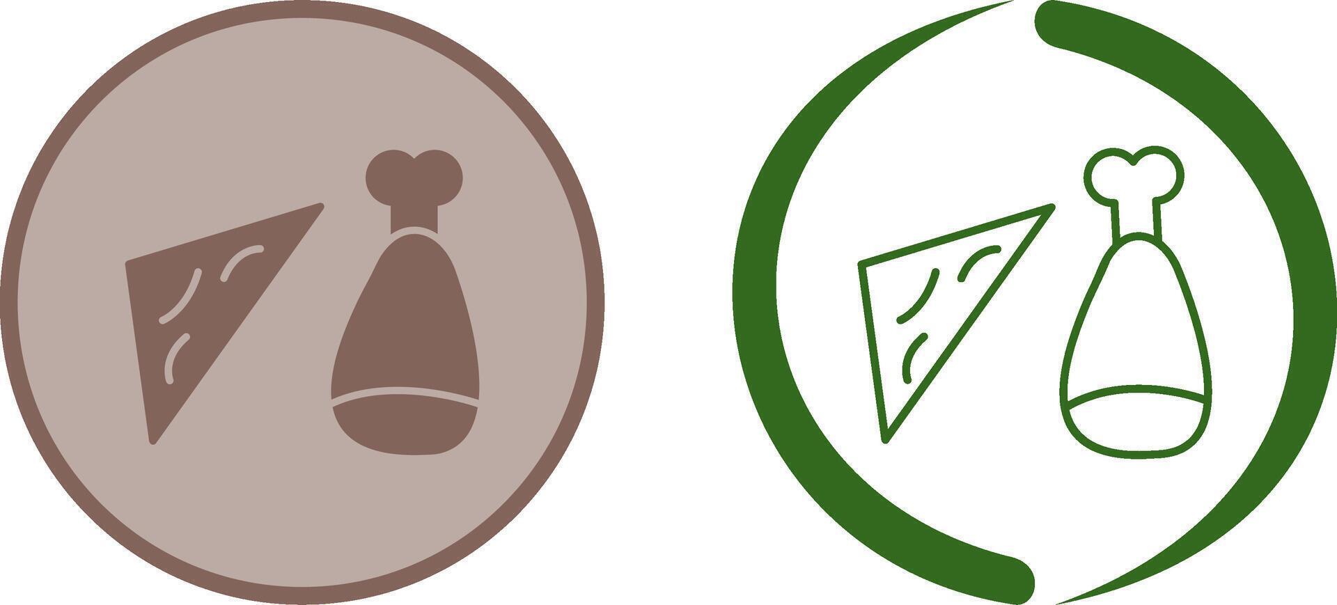 Food Icon Design vector
