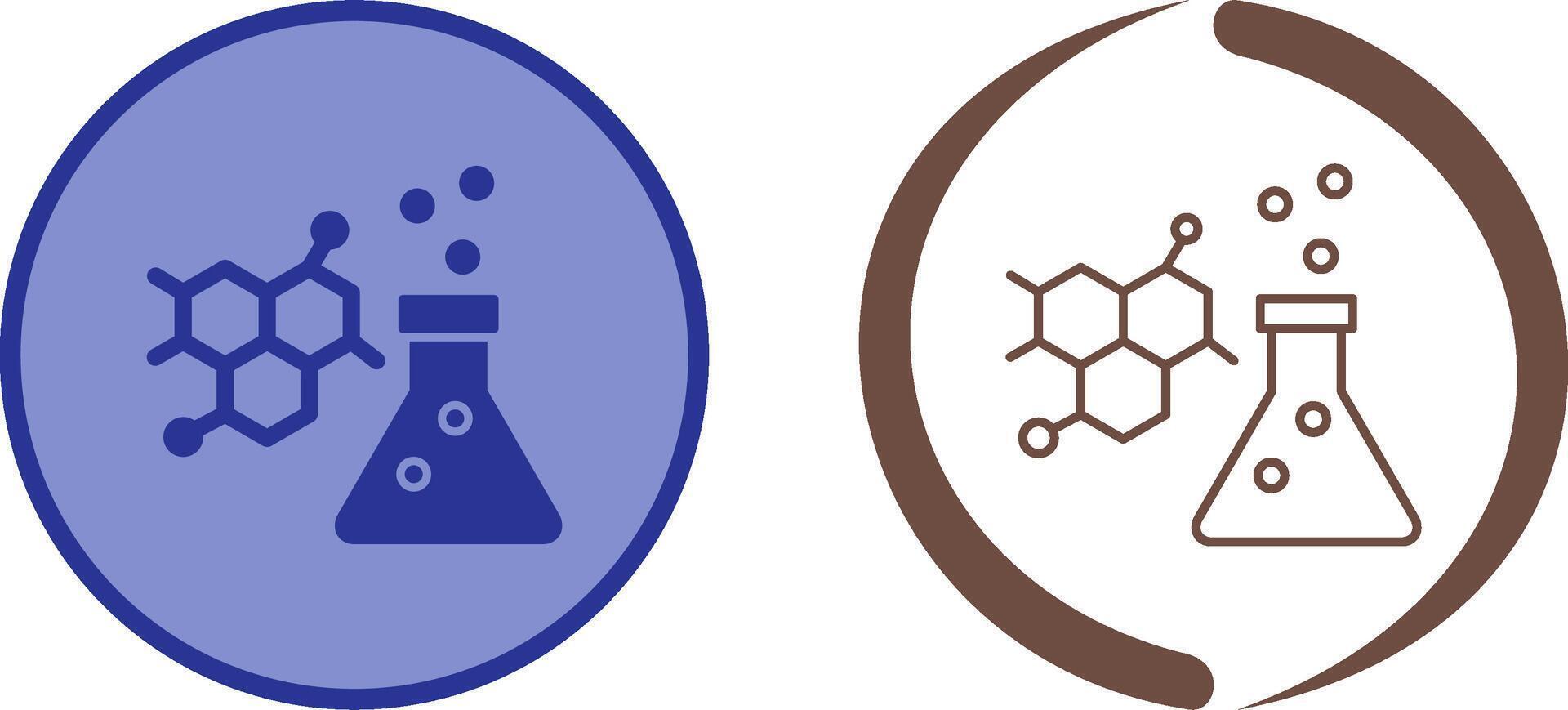 Chemistry Icon Design vector
