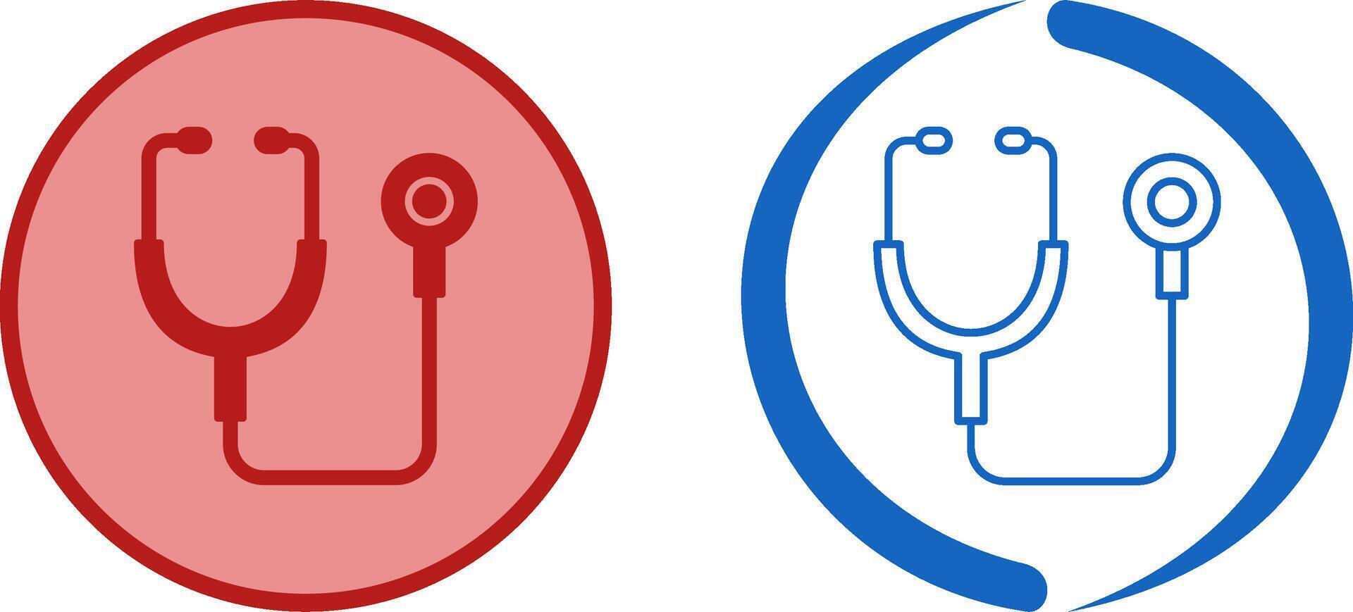 Stethoscope Icon Design vector