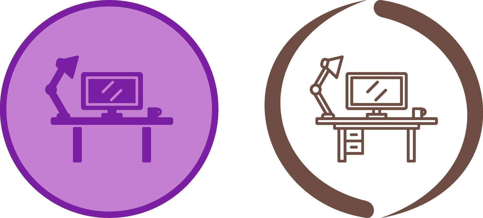 Workspace Icon Design vector