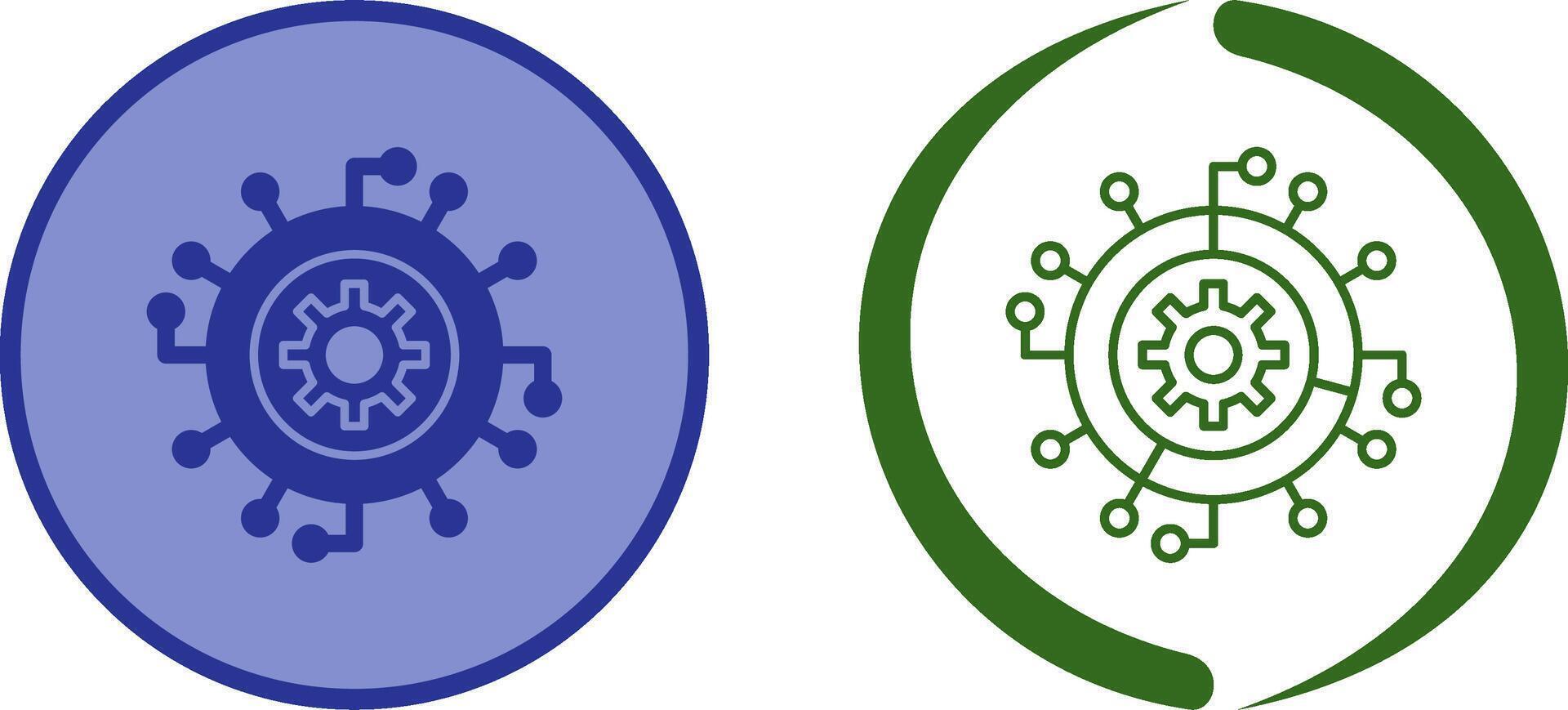 Progress Icon Design vector