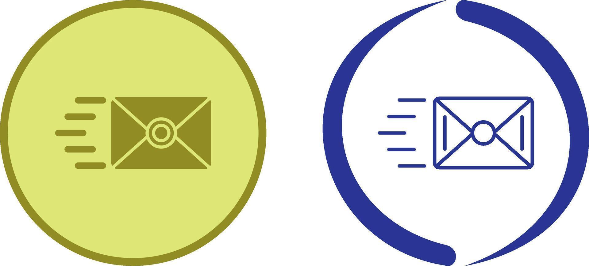 Envelope Icon Design vector