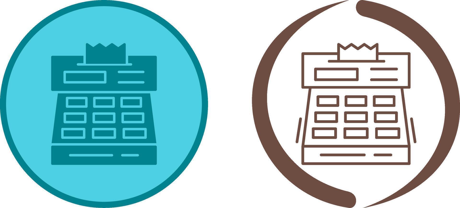 Order Checkout Icon Design vector