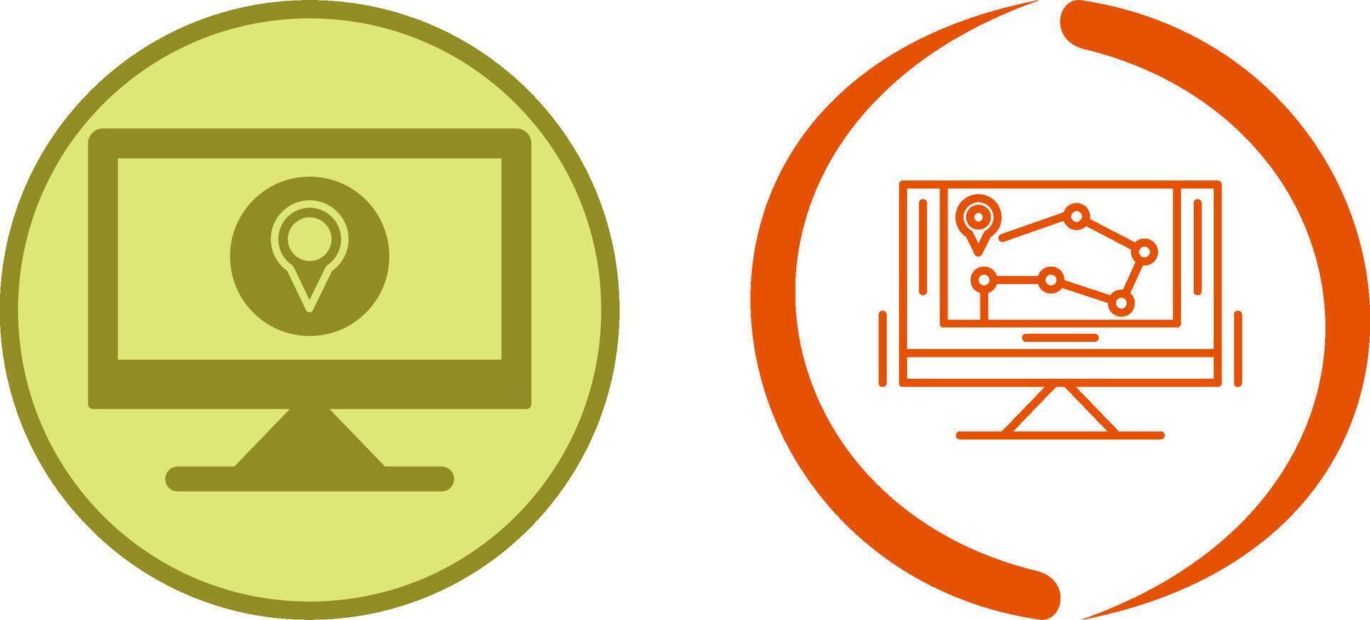 Location Icon Design vector