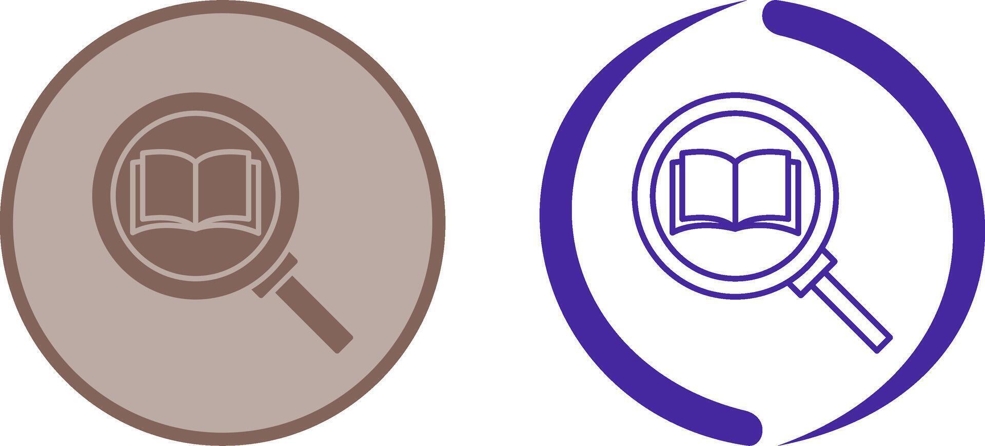 Search Icon Design vector