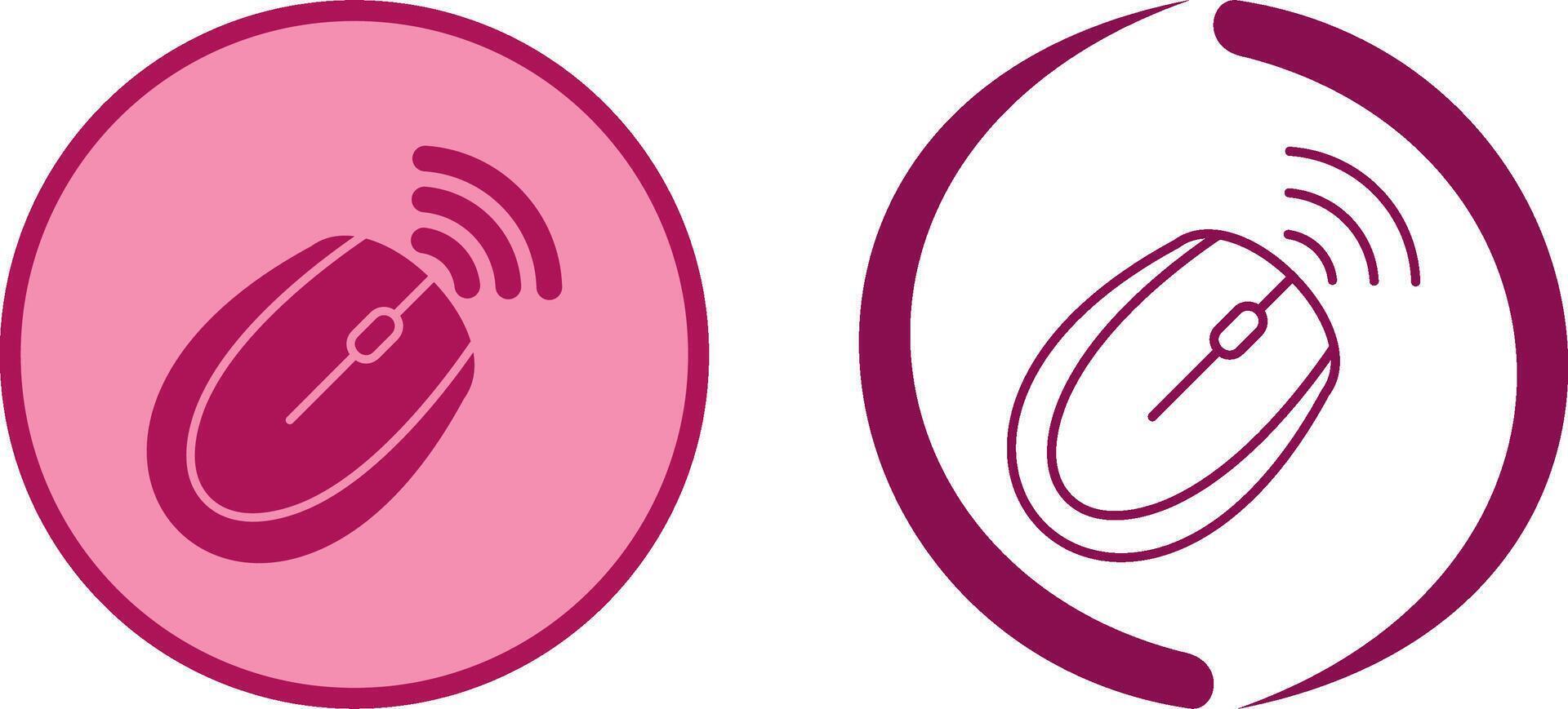 Mouse Icon Design vector