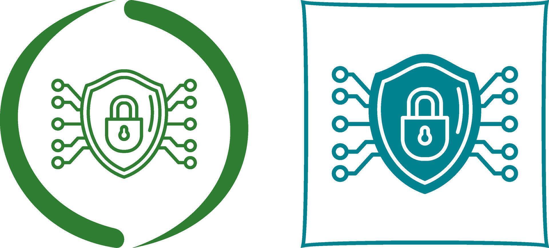 Protection Icon Design vector