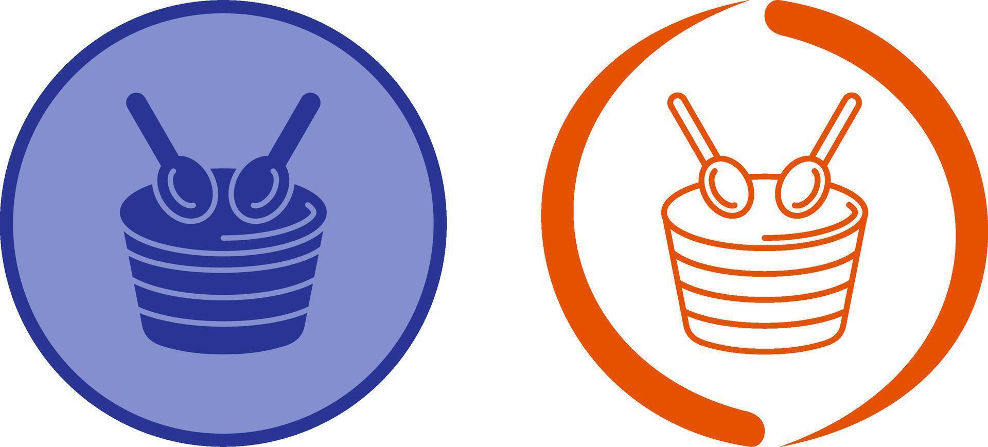 Drum Icon Design vector