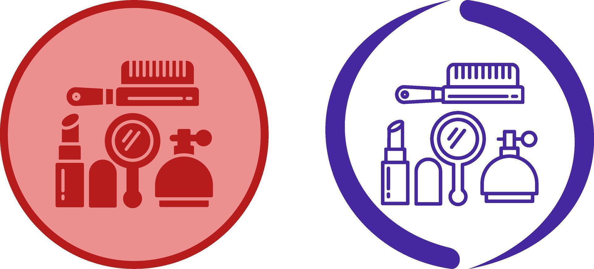 Makeup Icon Design vector