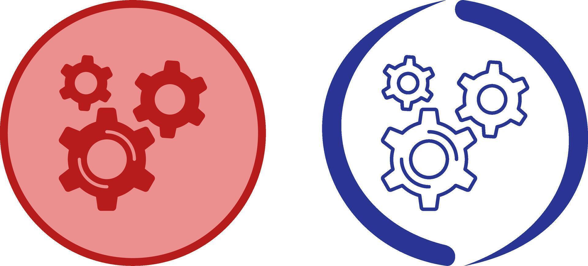 Gear Icon Design vector