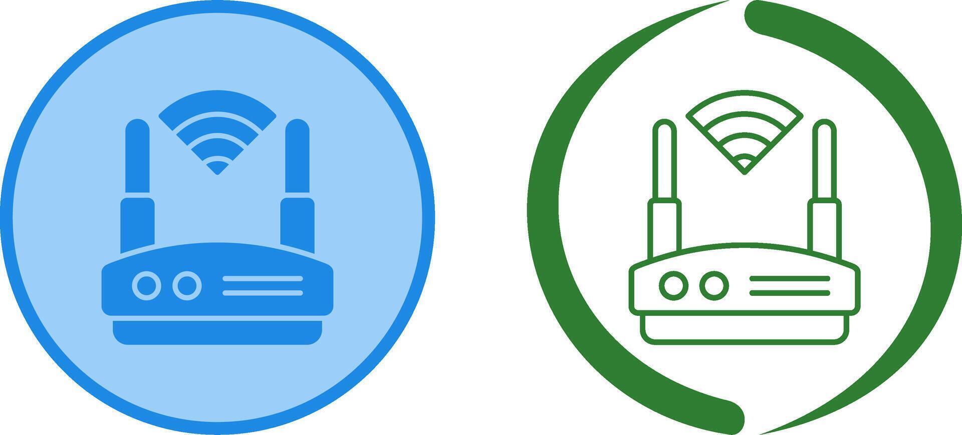 Wifi Icon Design vector
