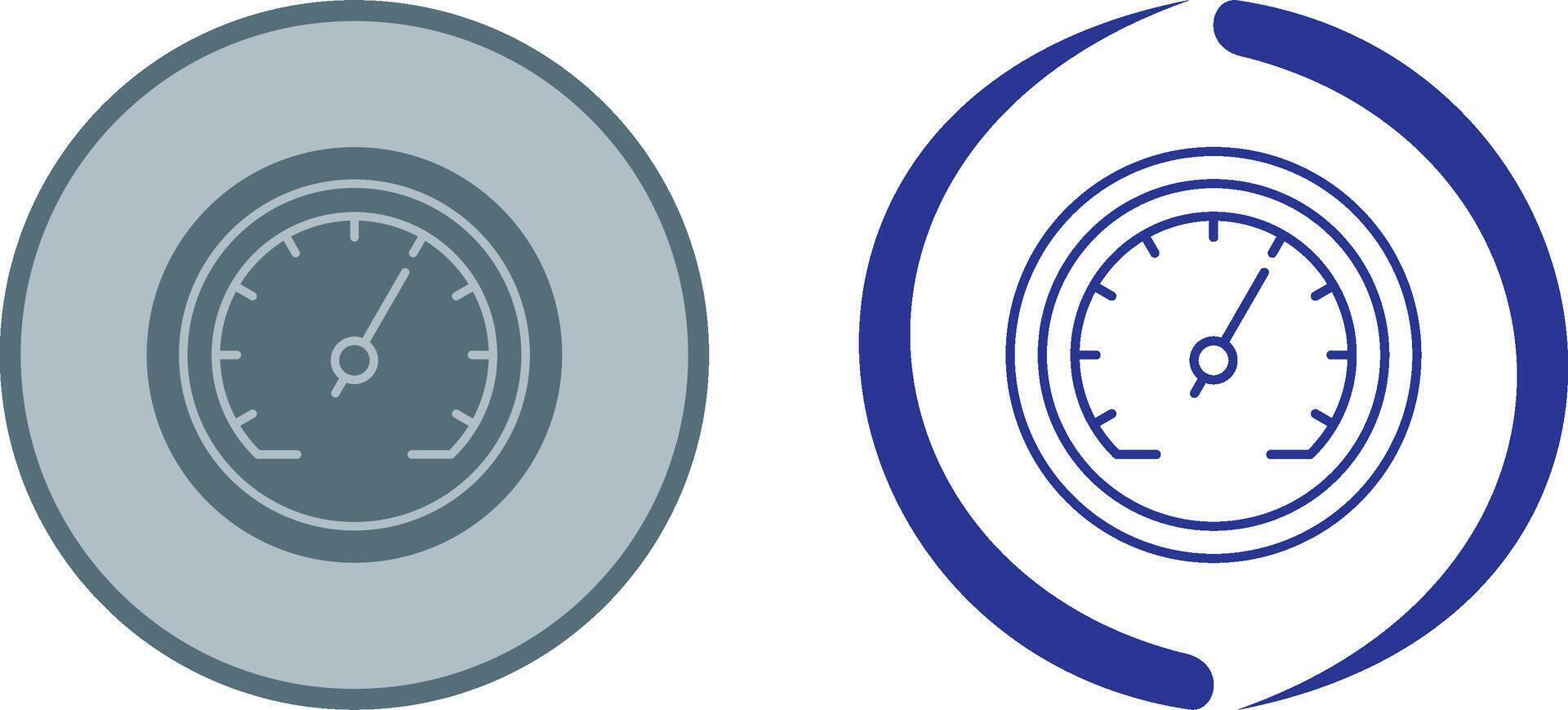 Speedometer Icon Design vector