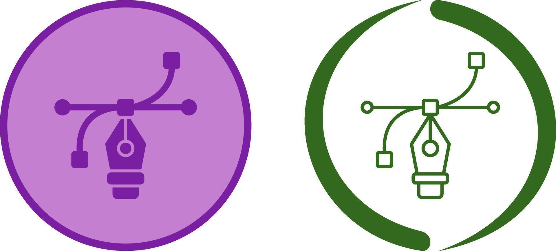 Line Icon Design vector