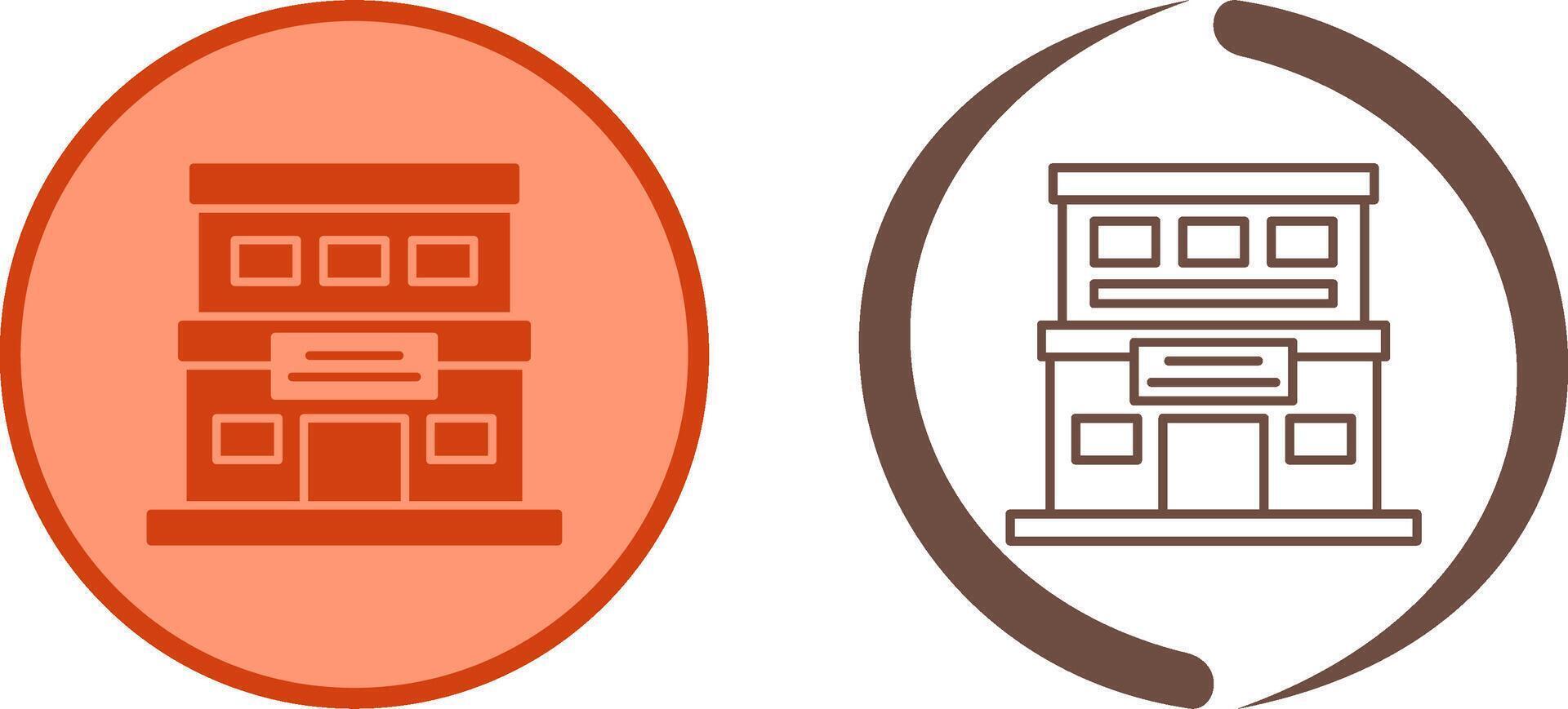 Hotel Icon Design vector