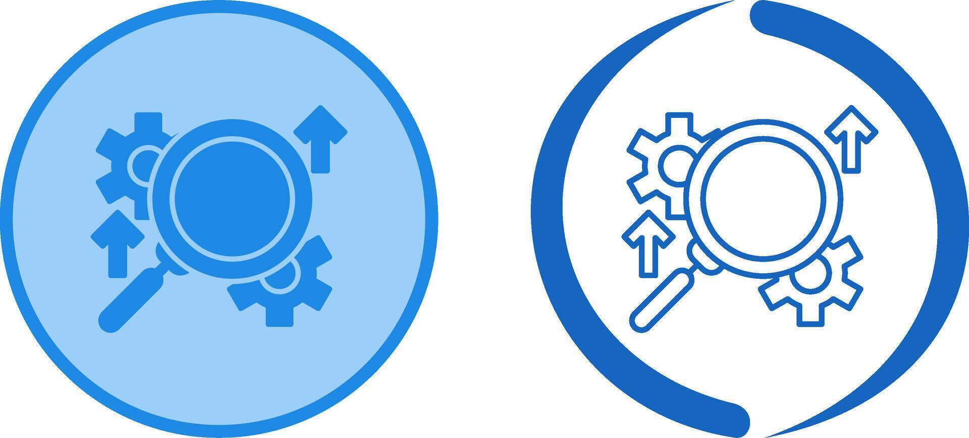 Search Icon Design vector